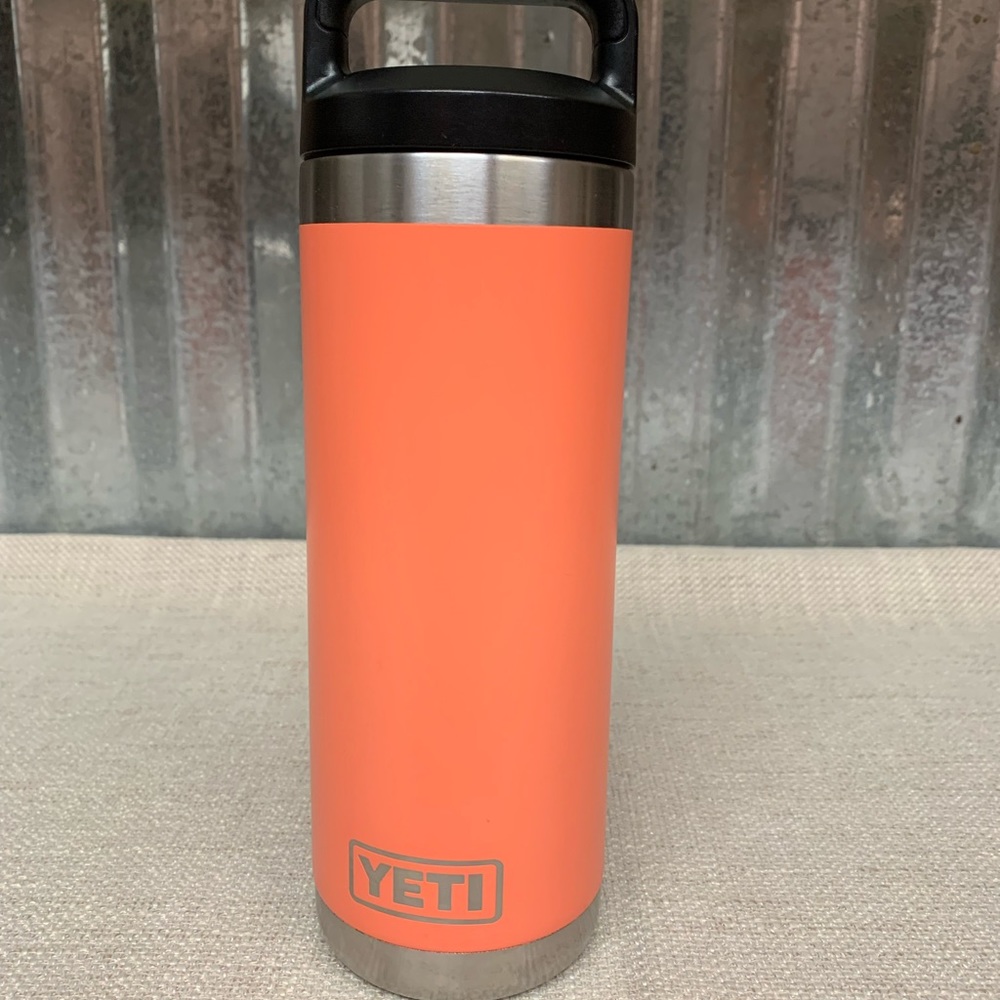 Yeti 18oz **LIMITED EDITION** LE Coral - Picture 4 of 8